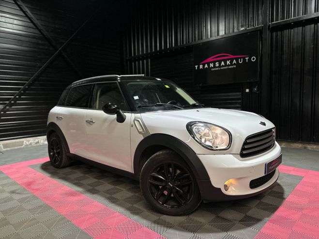 Mini Countryman r60 d 112 ch cooper pack chili BLANC de 2013