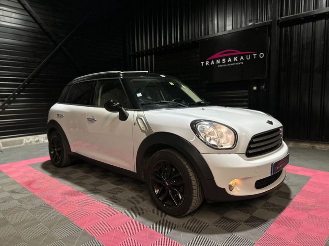 Mini Countryman r60 d 112 ch cooper pack chili BLANC de 2013