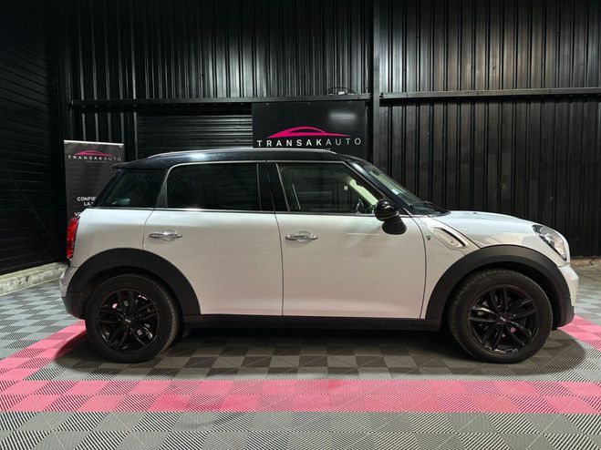 Mini Countryman r60 d 112 ch cooper pack chili BLANC de 2013