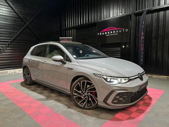  Voir détails -Volkswagen Golf 2.0 tdi scr 200 dsg7 gtd gris nardo toit à Douai (59)