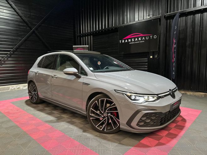 Volkswagen Golf 2.0 tdi scr 200 dsg7 gtd gris nardo toit GRIS de 2021