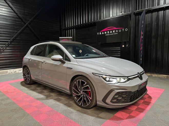 Volkswagen Golf 2.0 tdi scr 200 dsg7 gtd gris nardo toit GRIS de 2021