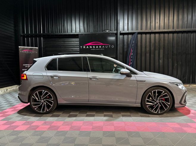 Volkswagen Golf 2.0 tdi scr 200 dsg7 gtd gris nardo toit GRIS de 2021
