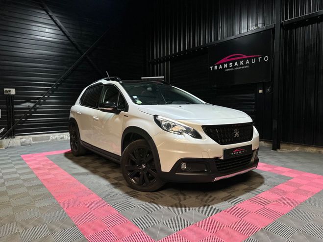 Peugeot 2008 1.6 bluehdi 120ch s bvm6 gt line BLANC de 2017