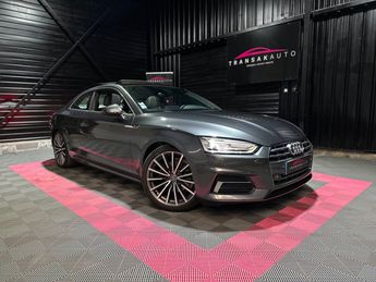  Voir détails -Audi A5 2.0 tfsi 190 s tronic 7 line coupe à Douai (59)