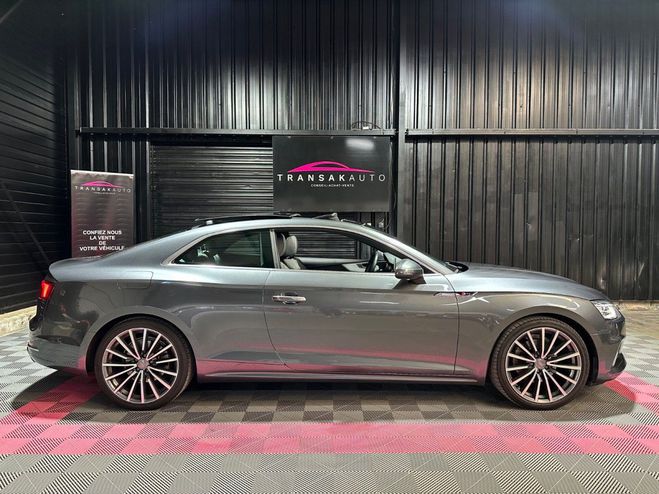 Audi A5 2.0 tfsi 190 s tronic 7 line coupe GRIS de 2017
