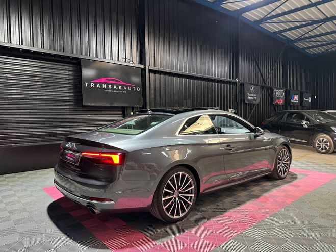 Audi A5 2.0 tfsi 190 s tronic 7 line coupe GRIS de 2017