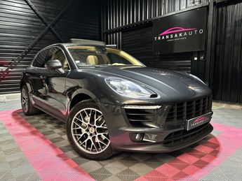  Voir détails -Porsche Macan s 3.0 v6 340 ch pdk feux carnet toit pan à Douai (59)