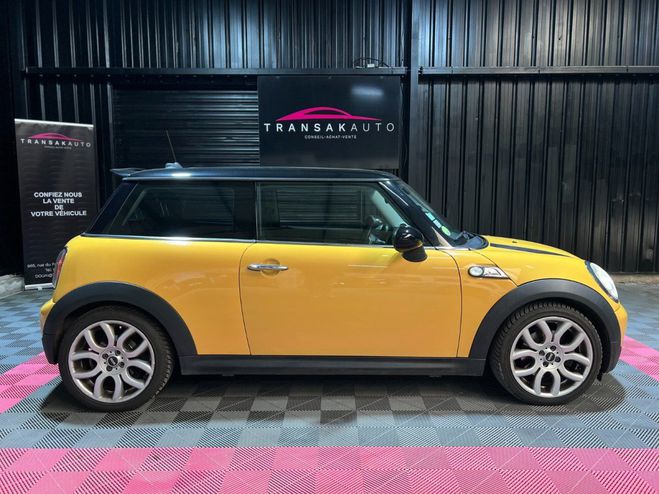 Mini One hatch r56 1.6i - 175 cooper s pack hot s JAUNE de 2008