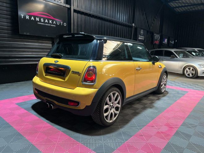Mini One hatch r56 1.6i - 175 cooper s pack hot s JAUNE de 2008