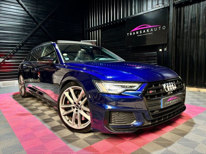Audi S6 avant 56 tdi 349 ch quattro tiptronic 8  BLEU de 2020