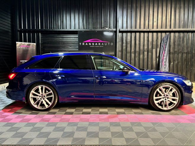 Audi S6 avant 56 tdi 349 ch quattro tiptronic 8  BLEU de 2020