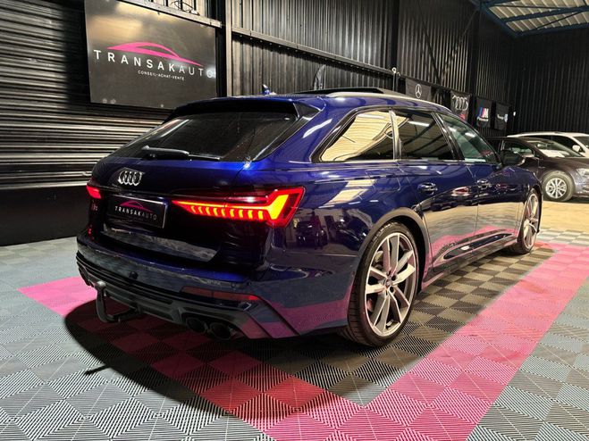 Audi S6 avant 56 tdi 349 ch quattro tiptronic 8  BLEU de 2020