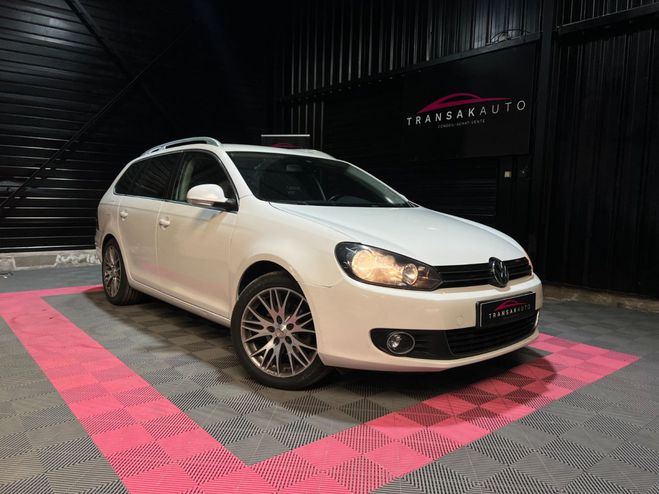 Volkswagen Golf sw 1.6 tdi 105 fap confortline GRIS de 2010