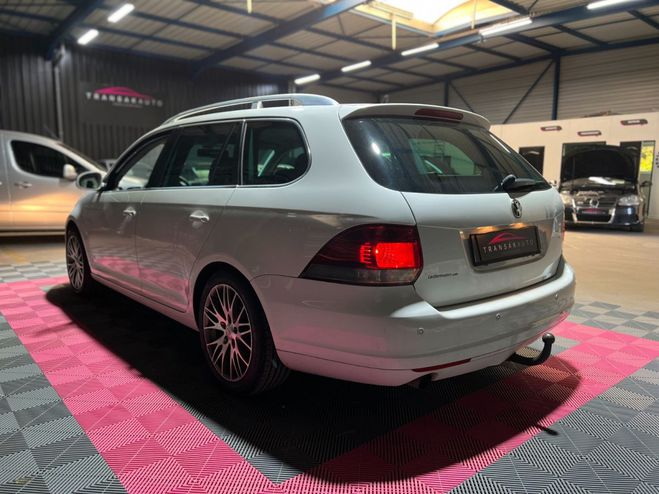 Volkswagen Golf sw 1.6 tdi 105 fap confortline GRIS de 2010