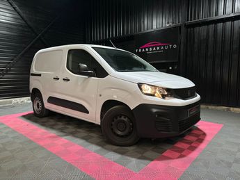  Voir détails -Peugeot Partner fourgon standard 1000 kg bluehdi 100 s b à Douai (59)