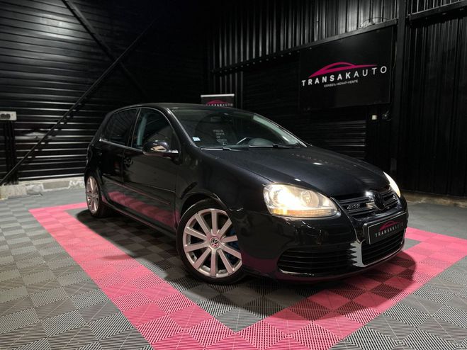 Volkswagen Golf r32 3.2 v6 250 4motion dsg toit ouvrant  NOIR de 2006