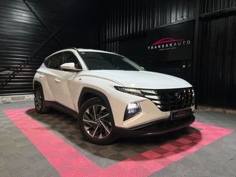  Voir détails -Hyundai Tucson 1.6 tgdi 16v mild hybrid 2wd dct7 150 cv à Douai (59)