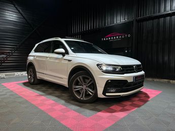  Voir détails -Volkswagen Tiguan 2.0 bi-tdi 240 dsg7 4motion black r-line à Douai (59)