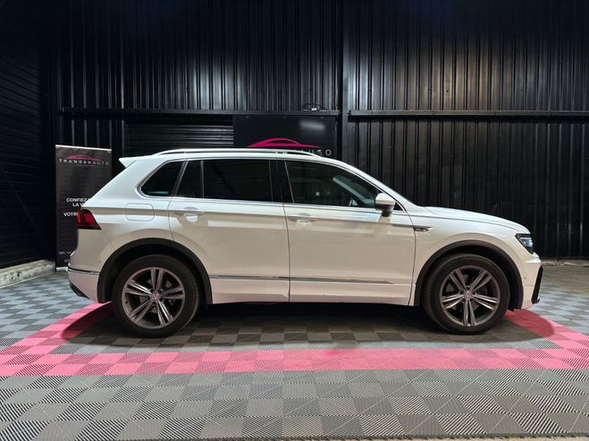 Volkswagen Tiguan 2.0 bi-tdi 240 dsg7 4motion black r-line BLANC de 2019
