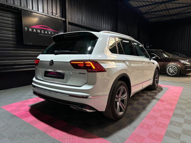 Volkswagen Tiguan 2.0 bi-tdi 240 dsg7 4motion black r-line BLANC de 2019