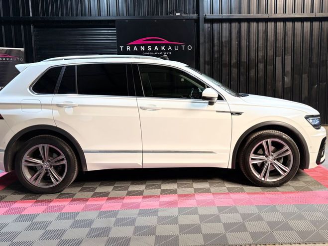 Volkswagen Tiguan 2.0 tdi 150 dsg7 carat exclusive rline BLANC de 2017