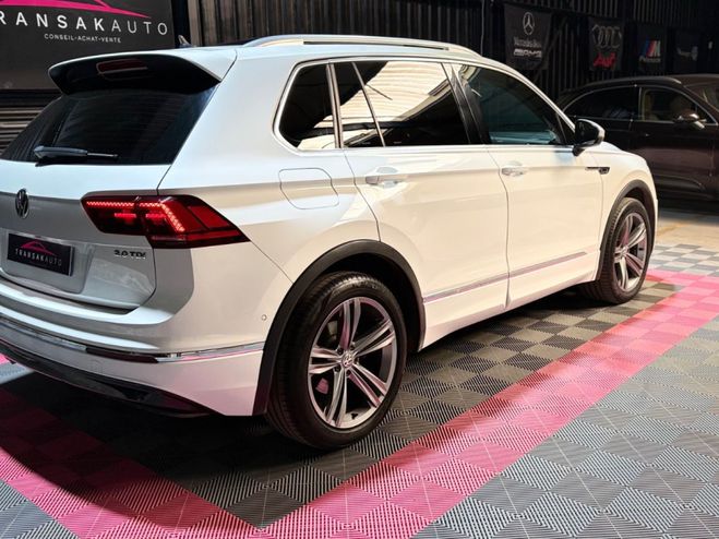 Volkswagen Tiguan 2.0 tdi 150 dsg7 carat exclusive rline BLANC de 2017