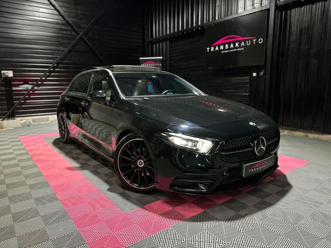 Mercedes Classe A 200 d 8g-dct amg line NOIR de 2022