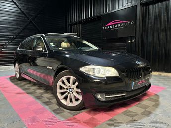  Voir détails -BMW Serie 5 Touring f11 530d 258ch 152g luxe a à Douai (59)