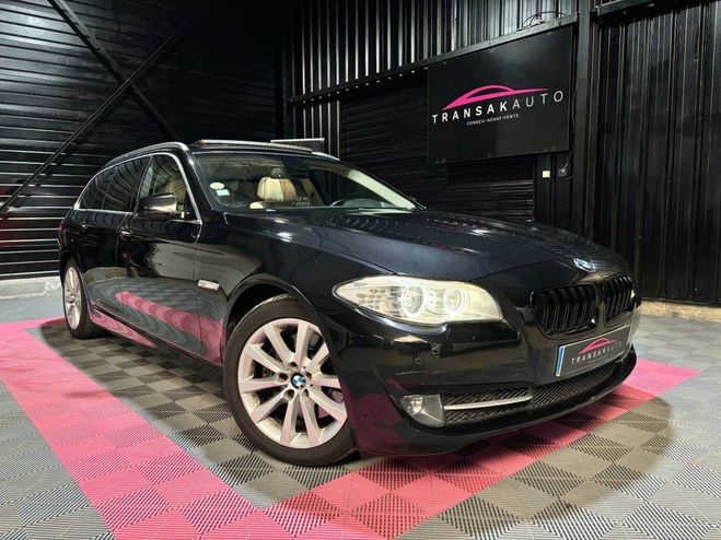 BMW Serie 5 Touring f11 530d 258ch 152g luxe a NOIR de 2011
