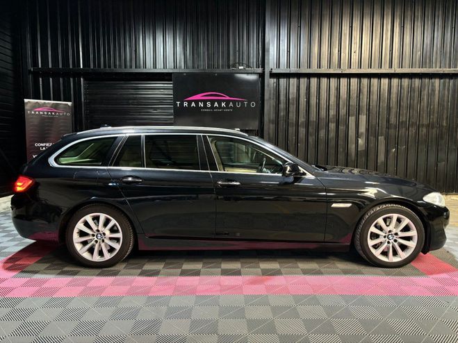 BMW Serie 5 Touring f11 530d 258ch 152g luxe a NOIR de 2011
