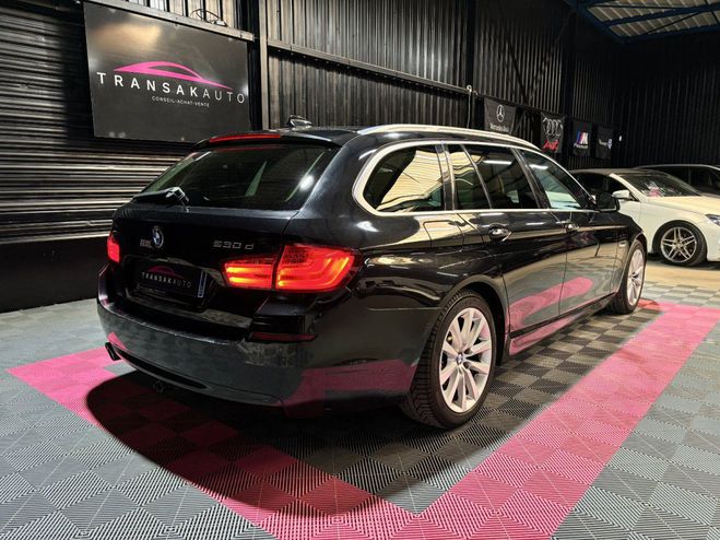 BMW Serie 5 Touring f11 530d 258ch 152g luxe a NOIR de 2011