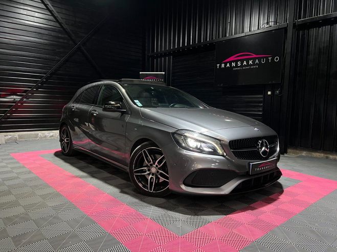 Mercedes Classe A 220 d 7g-dct fascination GRIS de 2017