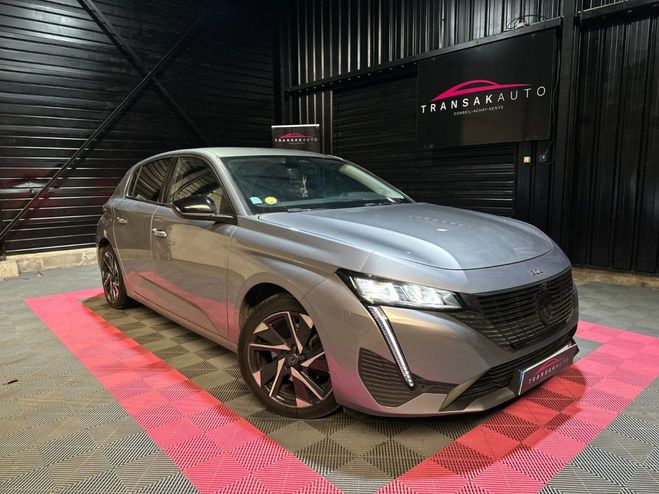 Peugeot 308 bluehdi 130ch s eat8 allure pack GRIS de 2022