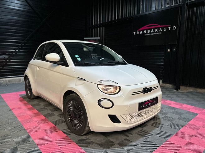 Fiat 500 nouvelle my22 serie 1 step 2 e 118 ch ne BLANC de 2022