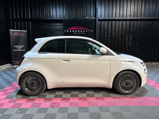 Fiat 500 nouvelle my22 serie 1 step 2 e 118 ch ne BLANC de 2022