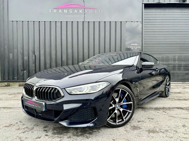 BMW Serie 8 coupe g15 840d xdrive 320 ch bva8 NOIR de 2018