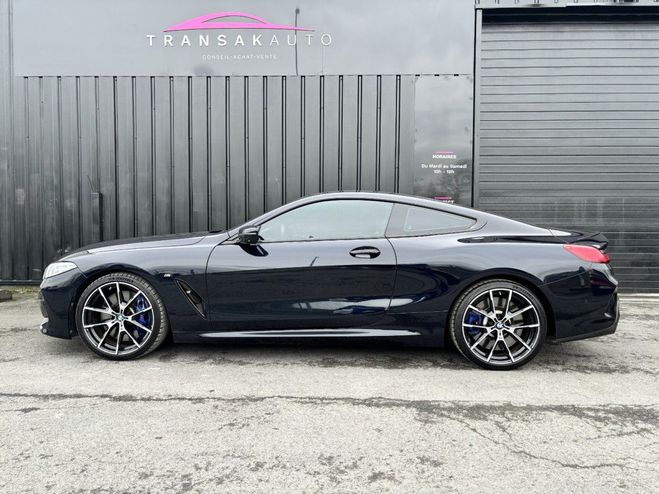 BMW Serie 8 coupe g15 840d xdrive 320 ch bva8 NOIR de 2018