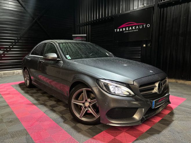Mercedes Classe C 200 d 7g-tronic plus sportline GRIS de 2016