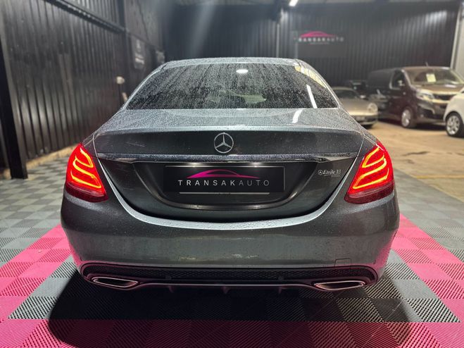 Mercedes Classe C 200 d 7g-tronic plus sportline GRIS de 2016