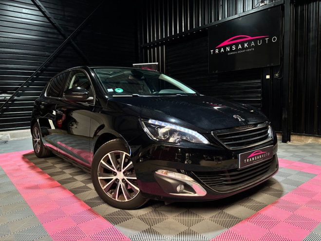 Peugeot 308 1.6 bluehdi 120ch s bvm6 allure NOIR de 2014