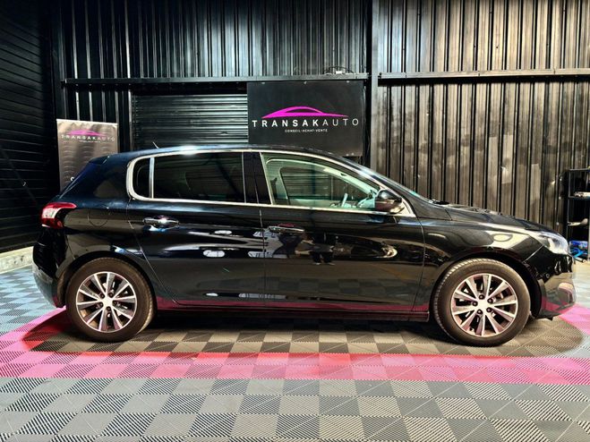 Peugeot 308 1.6 bluehdi 120ch s bvm6 allure NOIR de 2014