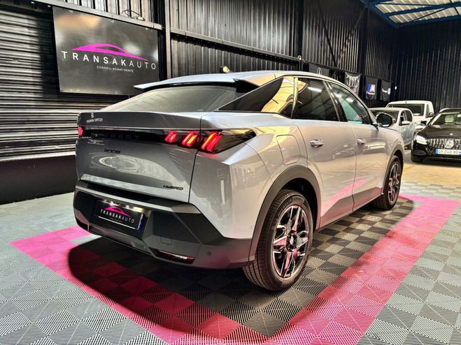 Peugeot 3008 hybrid 180 e-eat8 allure pack GRIS de 2025