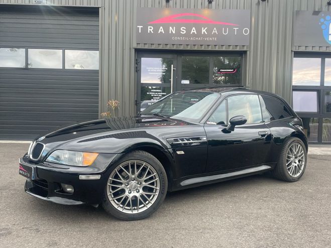 BMW Z3 coupe 2.8i 193 ch pack m sieges chauffan NOIR de 2000