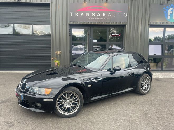 BMW Z3 coupe 2.8i 193 ch pack m sieges chauffan NOIR de 2000