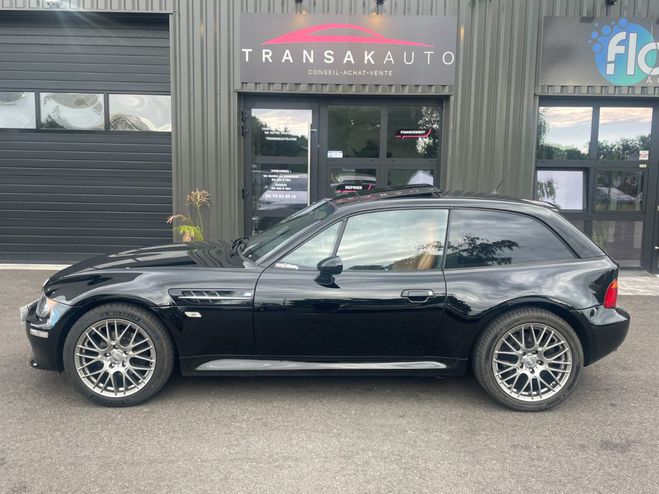 BMW Z3 coupe 2.8i 193 ch pack m sieges chauffan NOIR de 2000