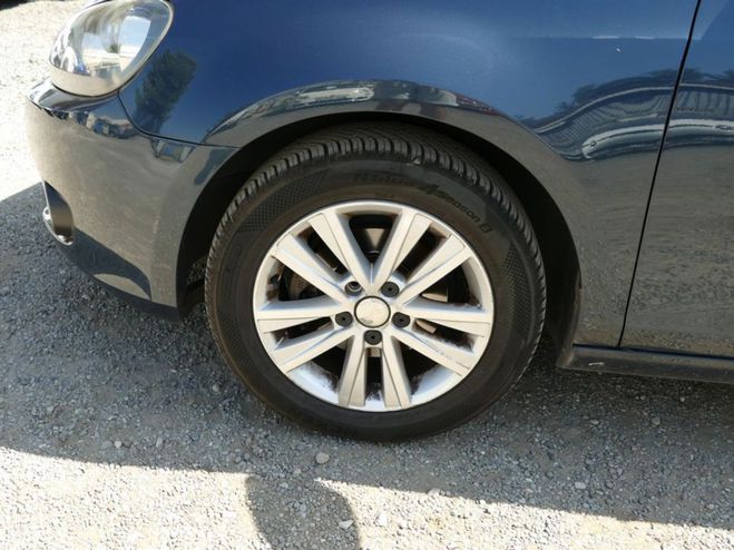 Volkswagen Golf 1.4 TSI 80 Ch STYLE BVM5 Bleu de 2012