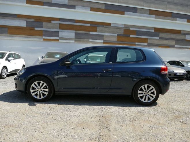 Volkswagen Golf 1.4 TSI 80 Ch STYLE BVM5 Bleu de 2012