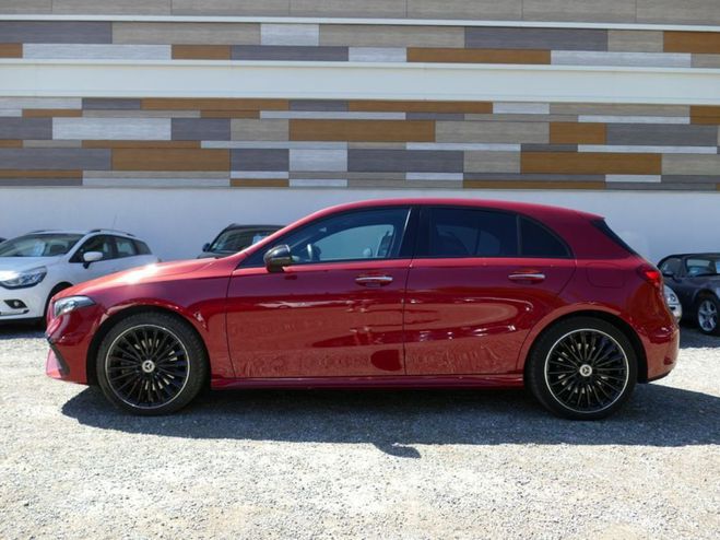 Mercedes Classe A 250 e 218 Ch AMG LINE 8g-DCT TOIT OUVRAN Rouge de 2023