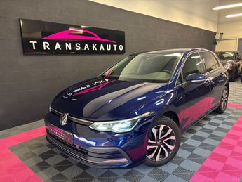  Voir détails -Volkswagen Golf 2.0 TDI SCR 115 BVM6 Active/ APPLE CARPL à Harfleur (76)